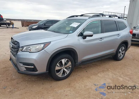 2020 Subaru Ascent Premium z USA, uszkodzony, nr VIN 4S4WMAFD2L3444042